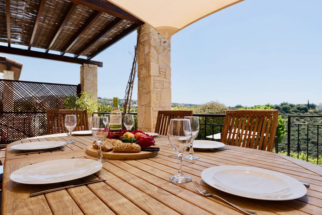 4 Bedroom Villa Helidoni With Private Infinity Pool, Aphrodite Hills Resort Kouklia Exterior photo