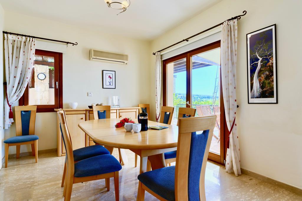 4 Bedroom Villa Helidoni With Private Infinity Pool, Aphrodite Hills Resort Kouklia Exterior photo